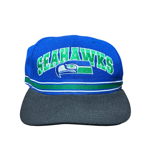 Vintage 90's Starter Seattle Seahawks The Right Hat Pro Line Snapback