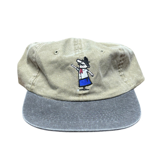 Vintage 90's Cartoon Snapback Hat