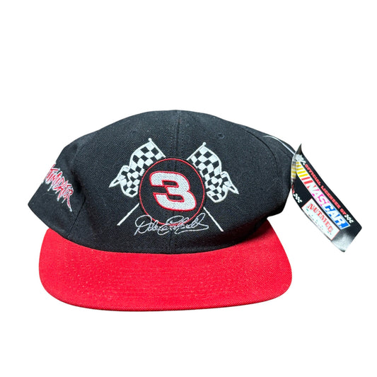 Vintage 90's NASCAR Dale Earnhardt Intimidator #3 Racing Hat
