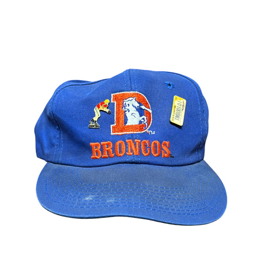 Vintage 90's Denver Broncos Old Logo NFL Hat