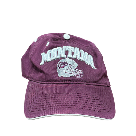 University of Montana Grizzlies Snapback Hat