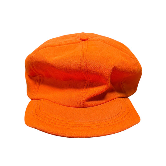 Vintage 80's Hunters Orange Classic Hunting Winter Hat