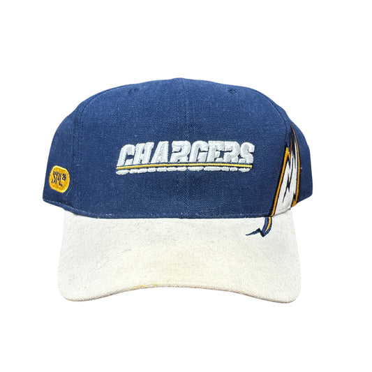 Vintage San Diego Chargers NFL Spell Out Hat