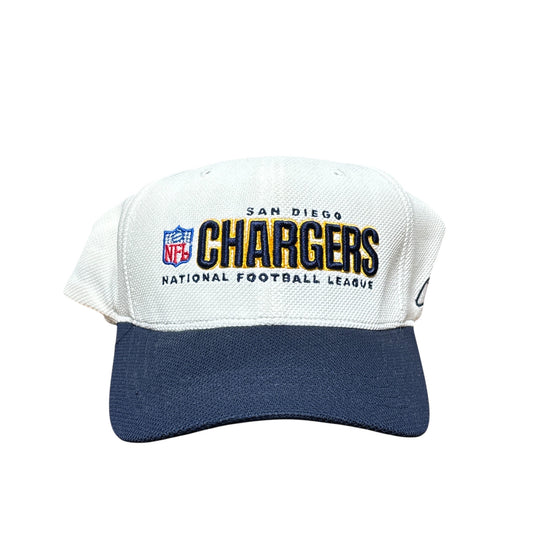 Vintage Y2K San Diego Chargers Reebok One Size Hat