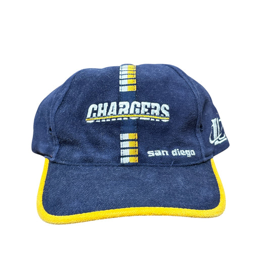 Vintage 90's Logo Athletic San Diego Chargers NFL Hat