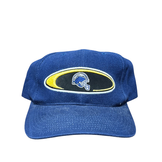 Vintage 90's San Diego Chargers Helmet Logo NFL Hat
