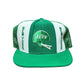 Vintage 80's AJD New York Jets Green Trucker NFL Hat