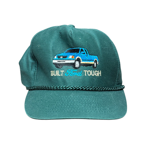Vintage Y2K Ford F150 Built Ford Tough Trucker Hat