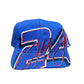 Vintage 90's Jeff Gordon Pepsi Racing NASCAR Snapback Hat