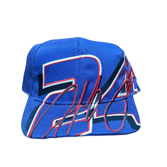 Vintage 90's Jeff Gordon Pepsi Racing NASCAR Snapback Hat