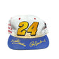 Vintage 90's NASCAR Jeff Gordon 24 Racing Snapback Hat