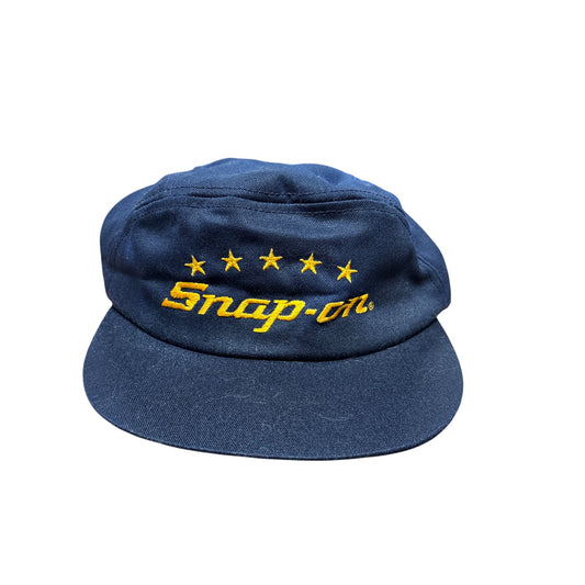 Vintage 90's Snap On Tools Blue Snapback Hat