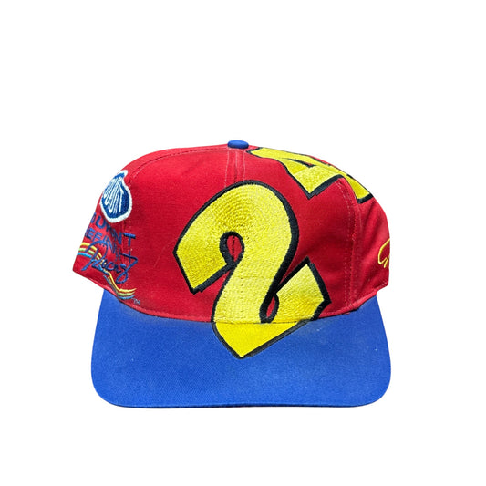 Vintage 90's Jeff Gordon NASCAR 24 Racing Snapback Hat