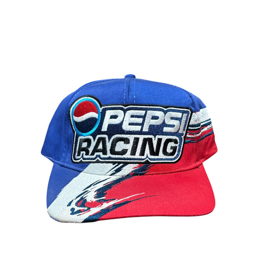 Vintage 90's NASCAR Jeff Gordon Pepsi Racing Snapback Hat