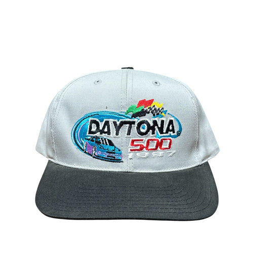 Vintage 1997 Daytona 500 NASCAR Race Snapback Hat