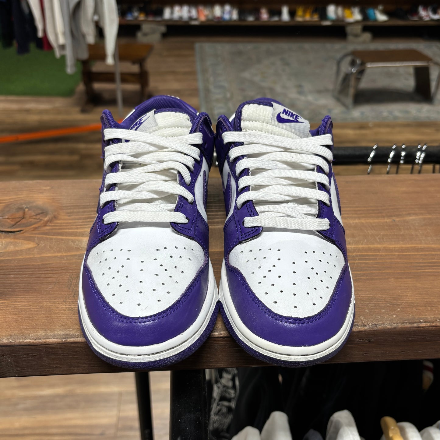 Nike Dunk Low 'Court Purple' Size 7.5