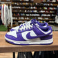 Nike Dunk Low 'Court Purple' Size 7.5