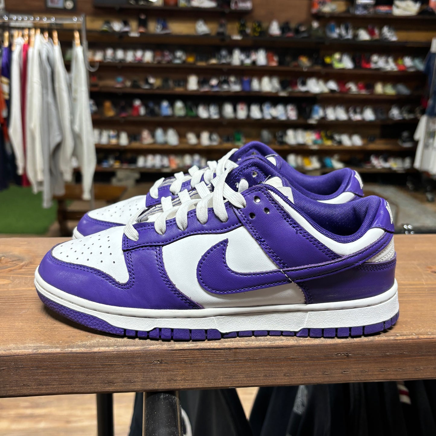 Nike Dunk Low 'Court Purple' Size 7.5