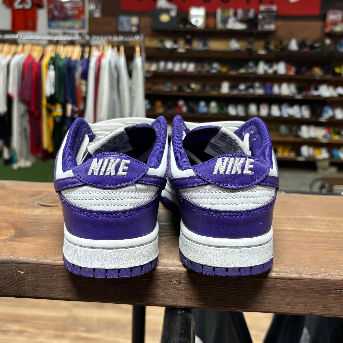 Nike Dunk Low 'Court Purple' Size 7.5