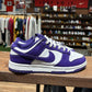 Nike Dunk Low 'Court Purple' Size 7.5