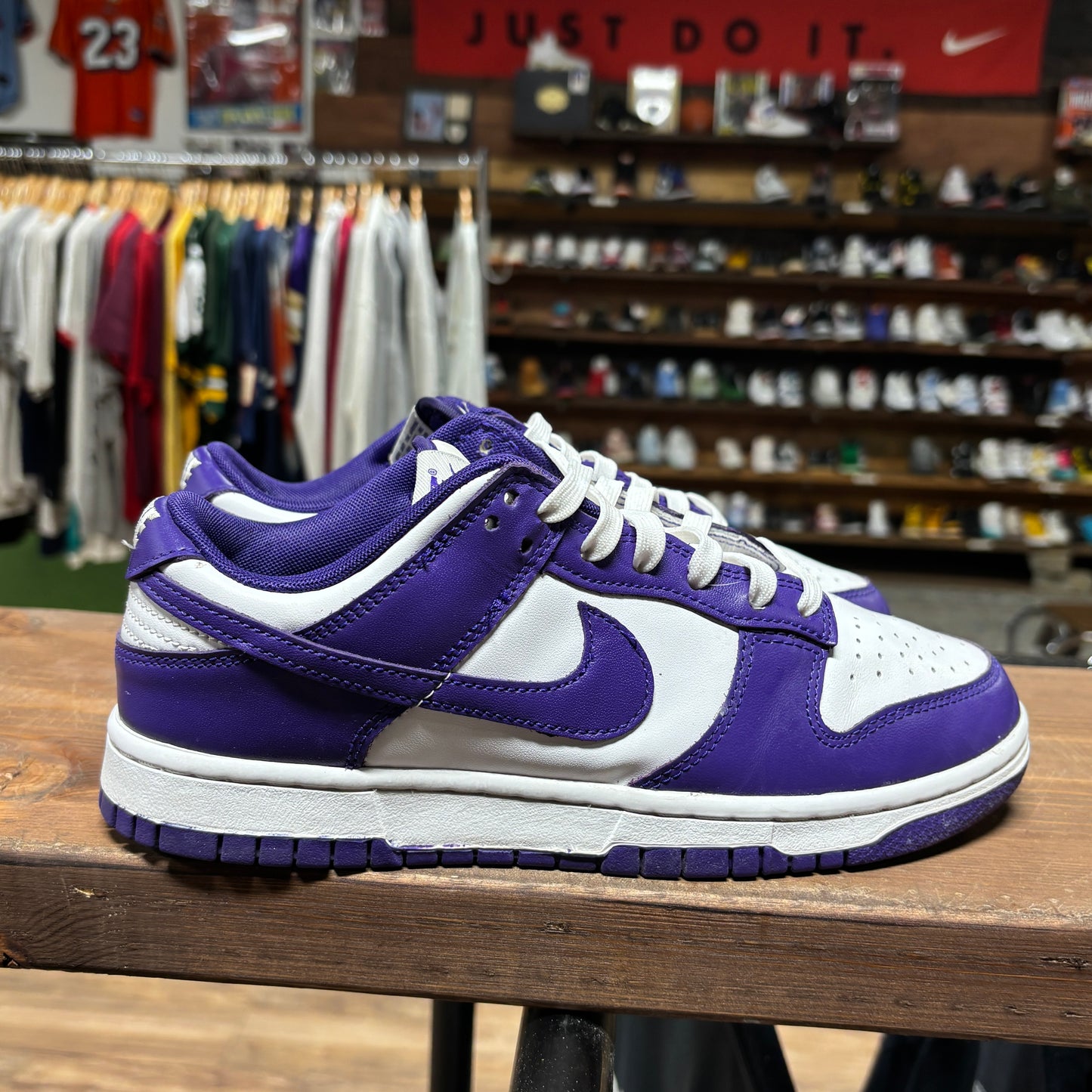 Nike Dunk Low 'Court Purple' Size 7.5