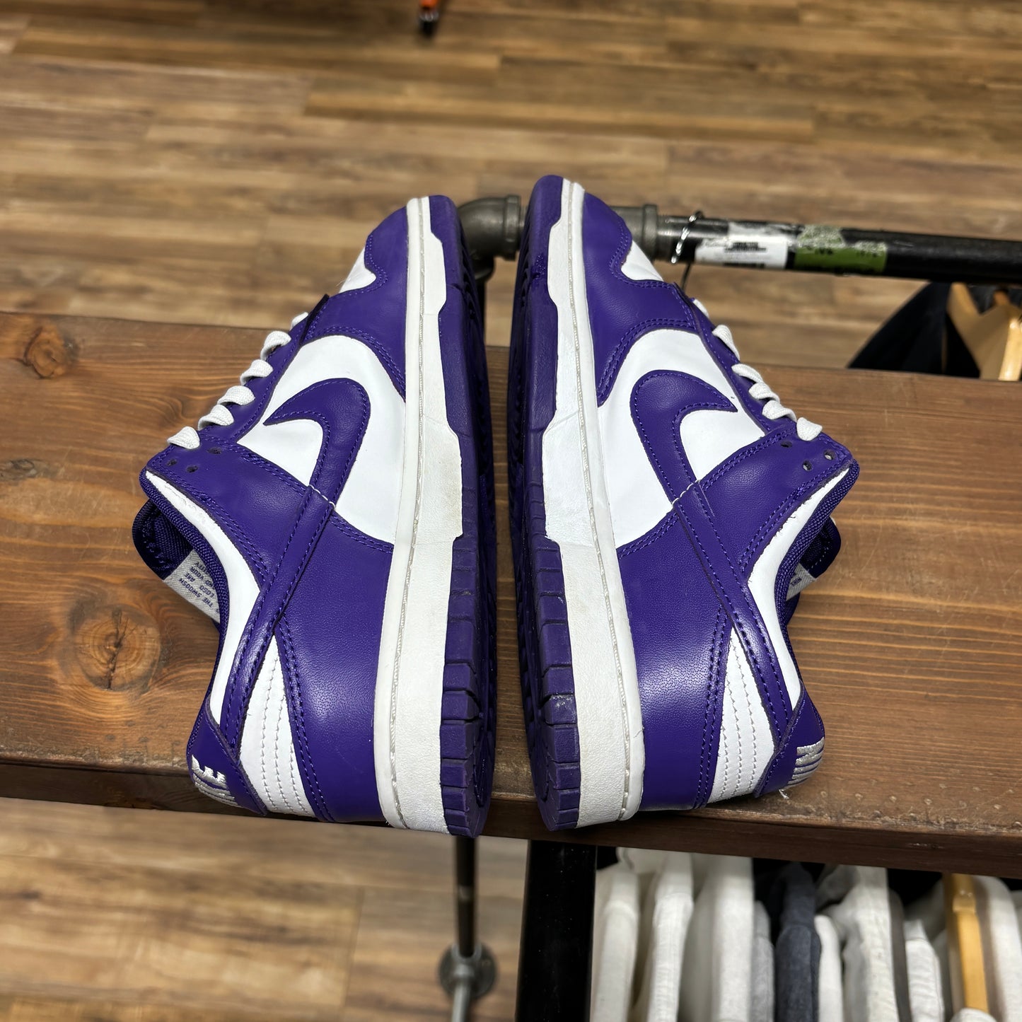 Nike Dunk Low 'Court Purple' Size 7.5