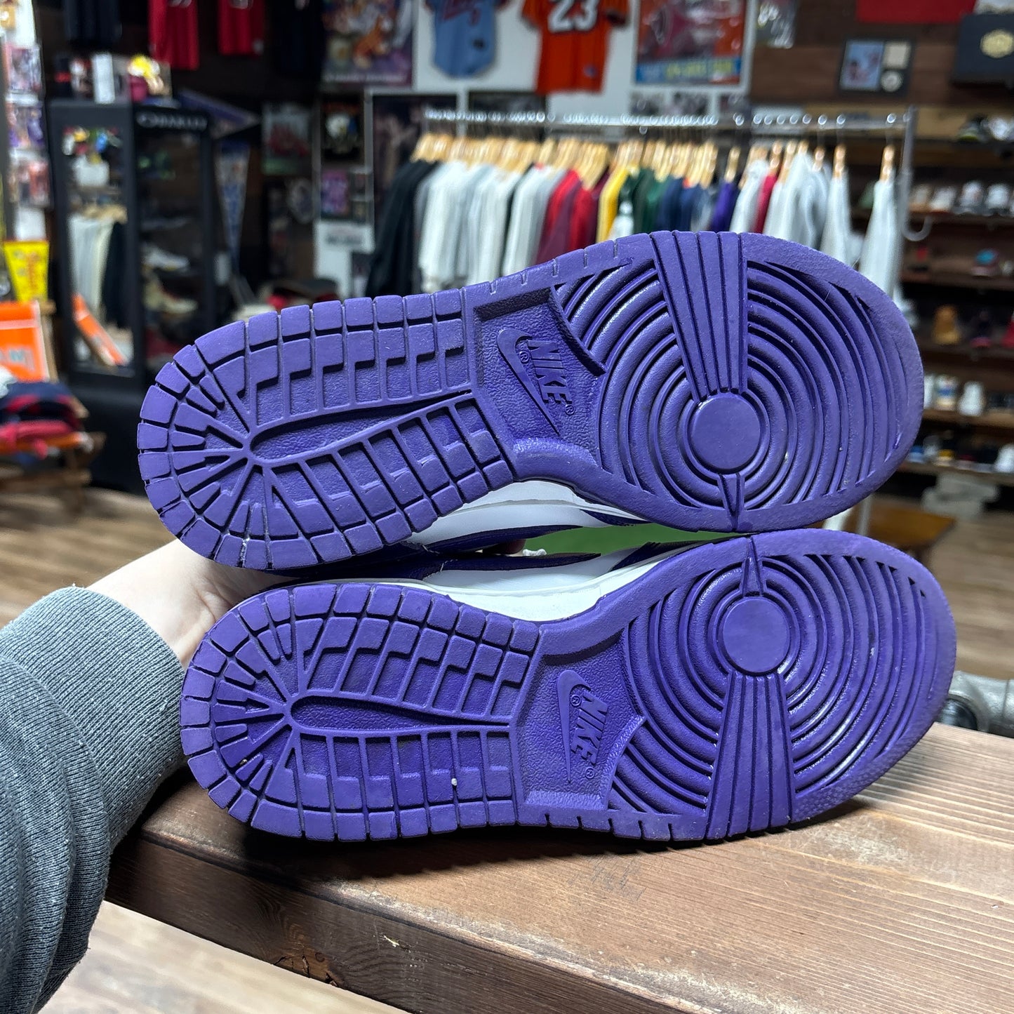 Nike Dunk Low 'Court Purple' Size 7.5