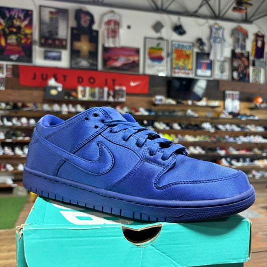 Nike SB Dunk Low 'NBA Deep Royal' Size 11