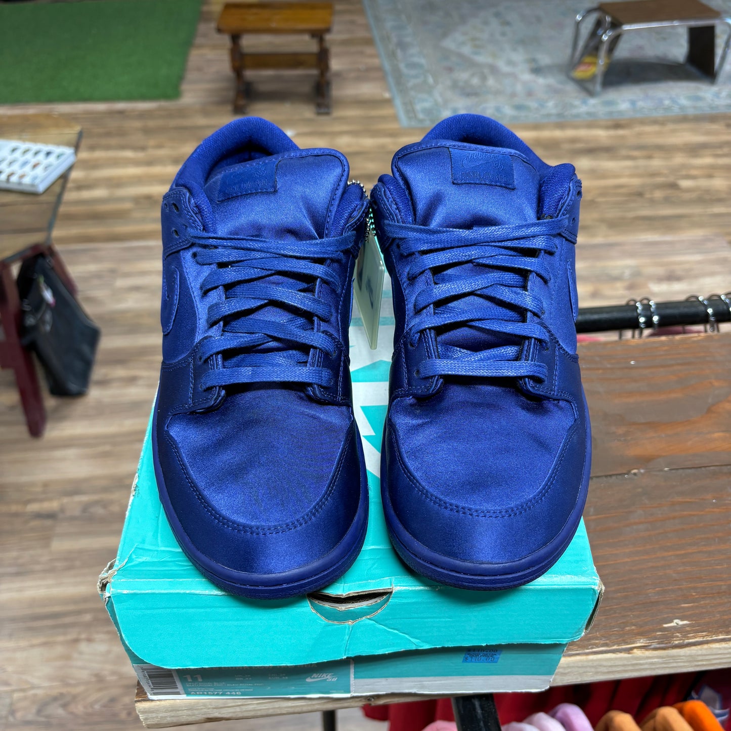 Nike SB Dunk Low 'NBA Deep Royal' Size 11