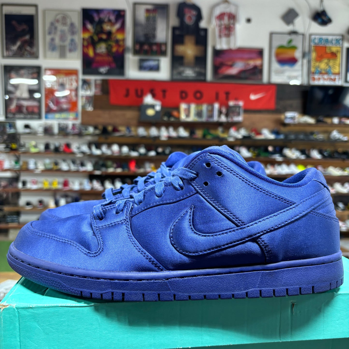 Nike SB Dunk Low 'NBA Deep Royal' Size 11