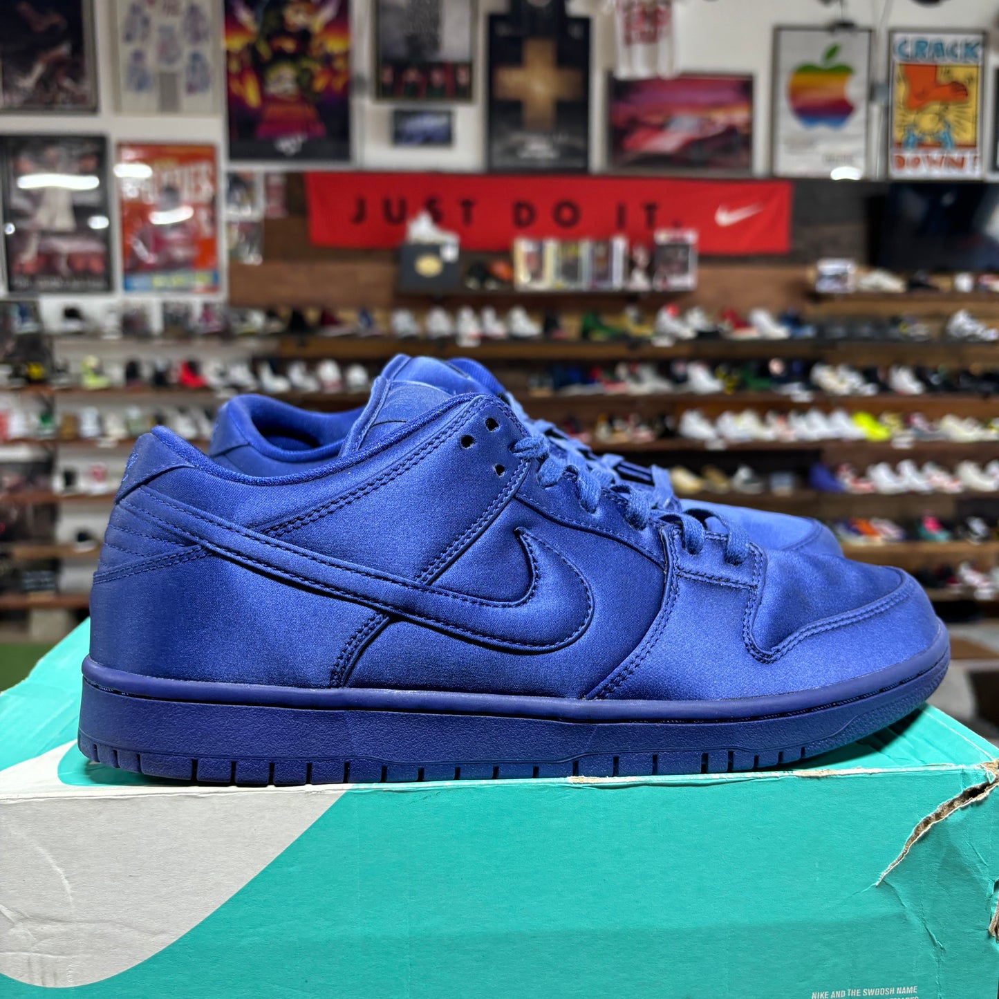 Nike SB Dunk Low 'NBA Deep Royal' Size 11