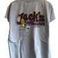Vintage 90's Jack's Surfboards Cutoff Graphic Surfing Tee Size XL