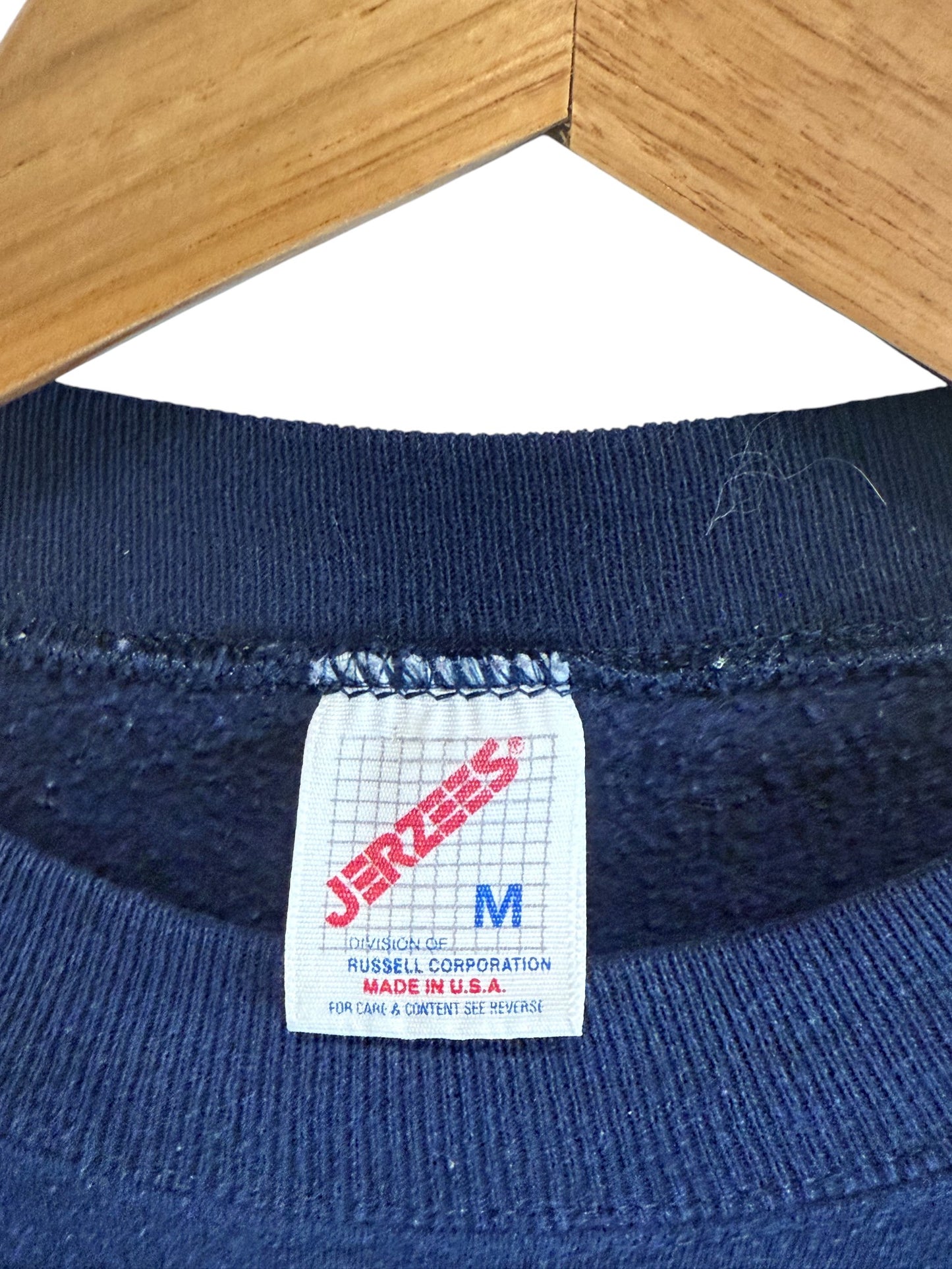 Vintage 90's Christmas Santa Delivering Graphic Sweater Size Medium