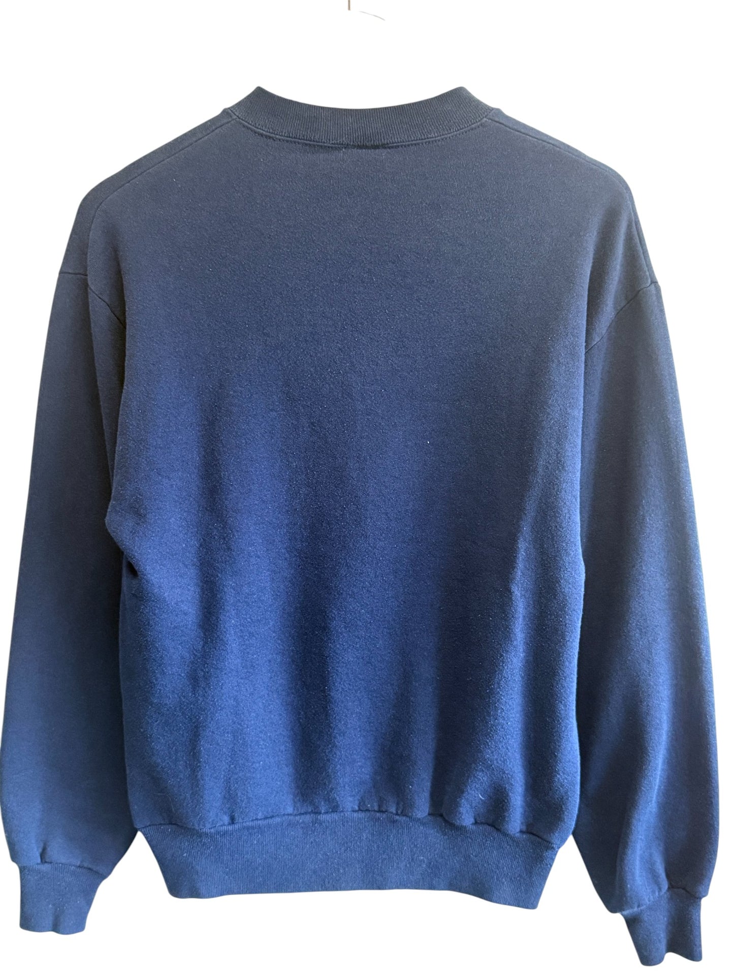 Vintage 90's Christmas Santa Delivering Graphic Sweater Size Medium