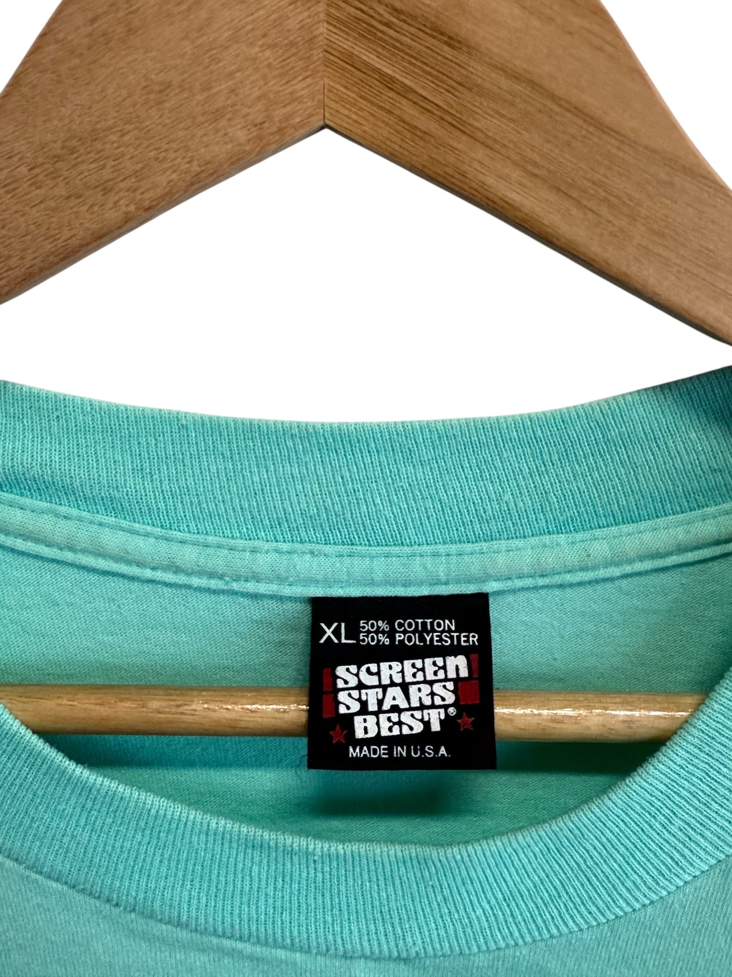 Vintage 90's Montana State Basketball Tournament Size XL