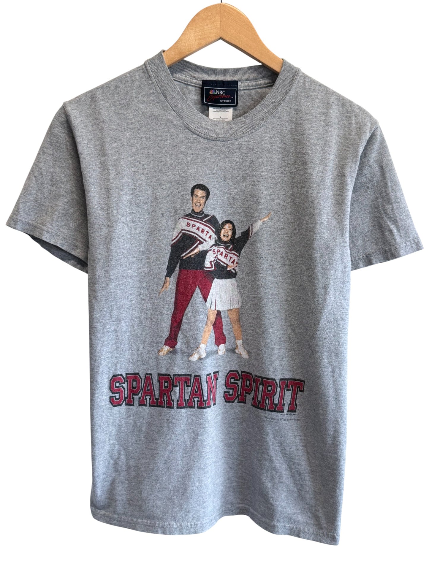 Vintage Y2K SNL Spartan Spirit Graphic Tee Size Small