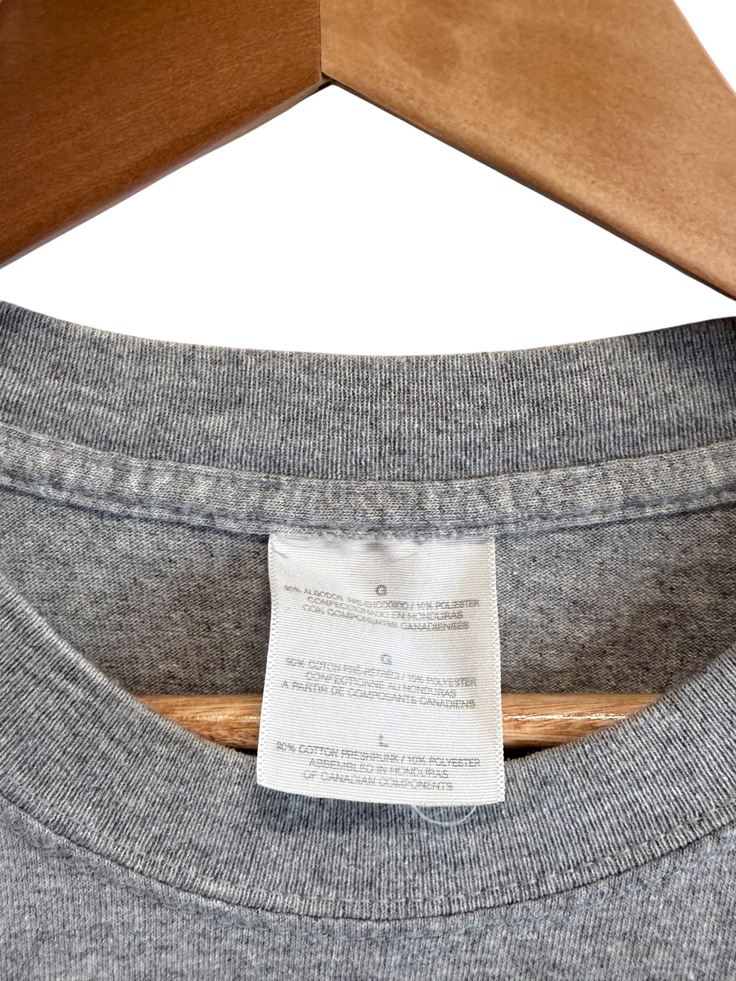 Vintage Montana State Yellowjackets Football Graphic Tee Size Large