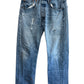 Vintage 90's Levi's 501 Medium Wash Denim Jeans Size 31x29
