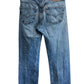 Vintage 90's Levi's 501 Medium Wash Denim Jeans Size 31x29