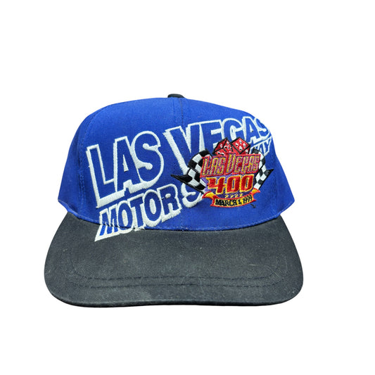 Vintage 1999 NASCAR Las Vegas 400 Racing Snapback Hat