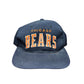 Vintage 90's Starter Chicago Bears Arch NFL Snapback Hat
