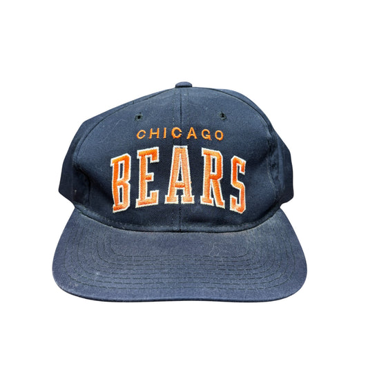 Vintage 90's Starter Chicago Bears Arch NFL Snapback Hat