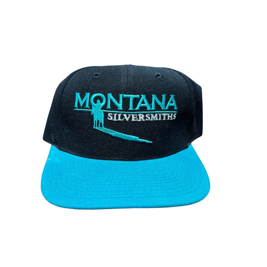 Vintage 90's Montana Silversmiths Hat