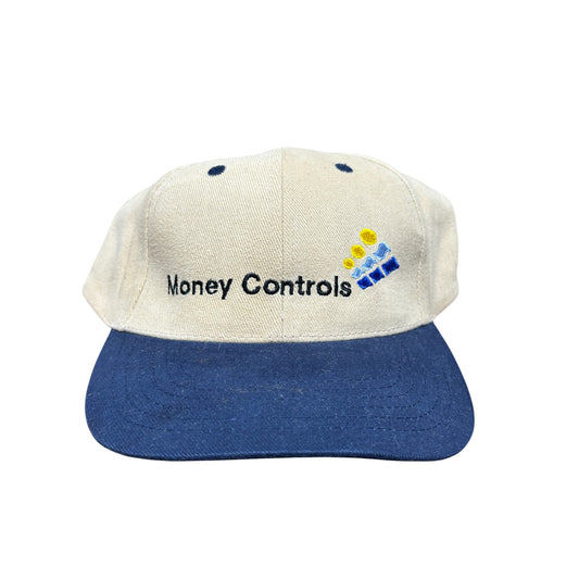 Vintage 90's Money Controls Snapback Hat