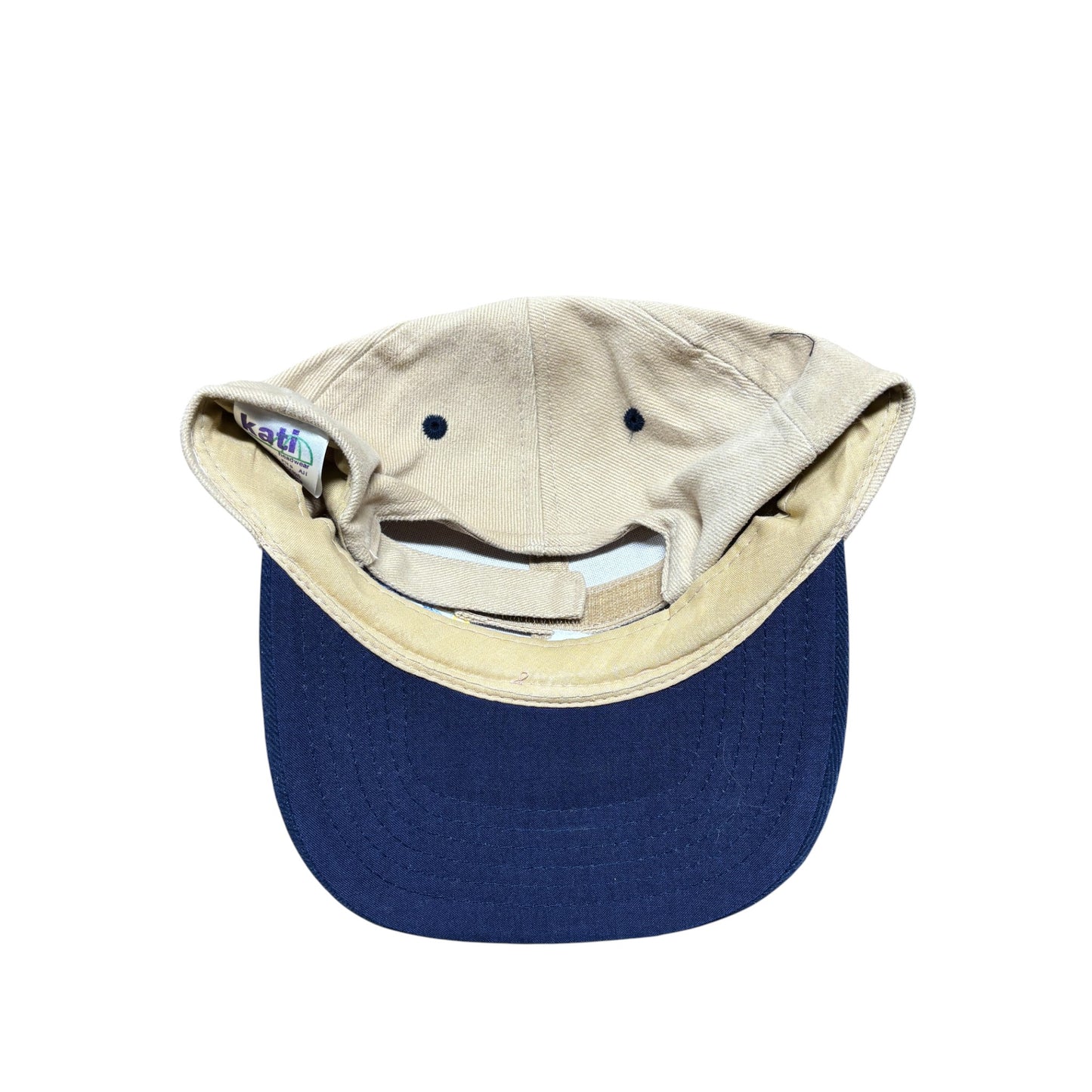 Vintage 90's Money Controls Snapback Hat
