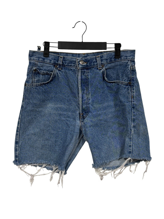 Vintage 90's Britannia Denim Cutoff Shorts Size 31