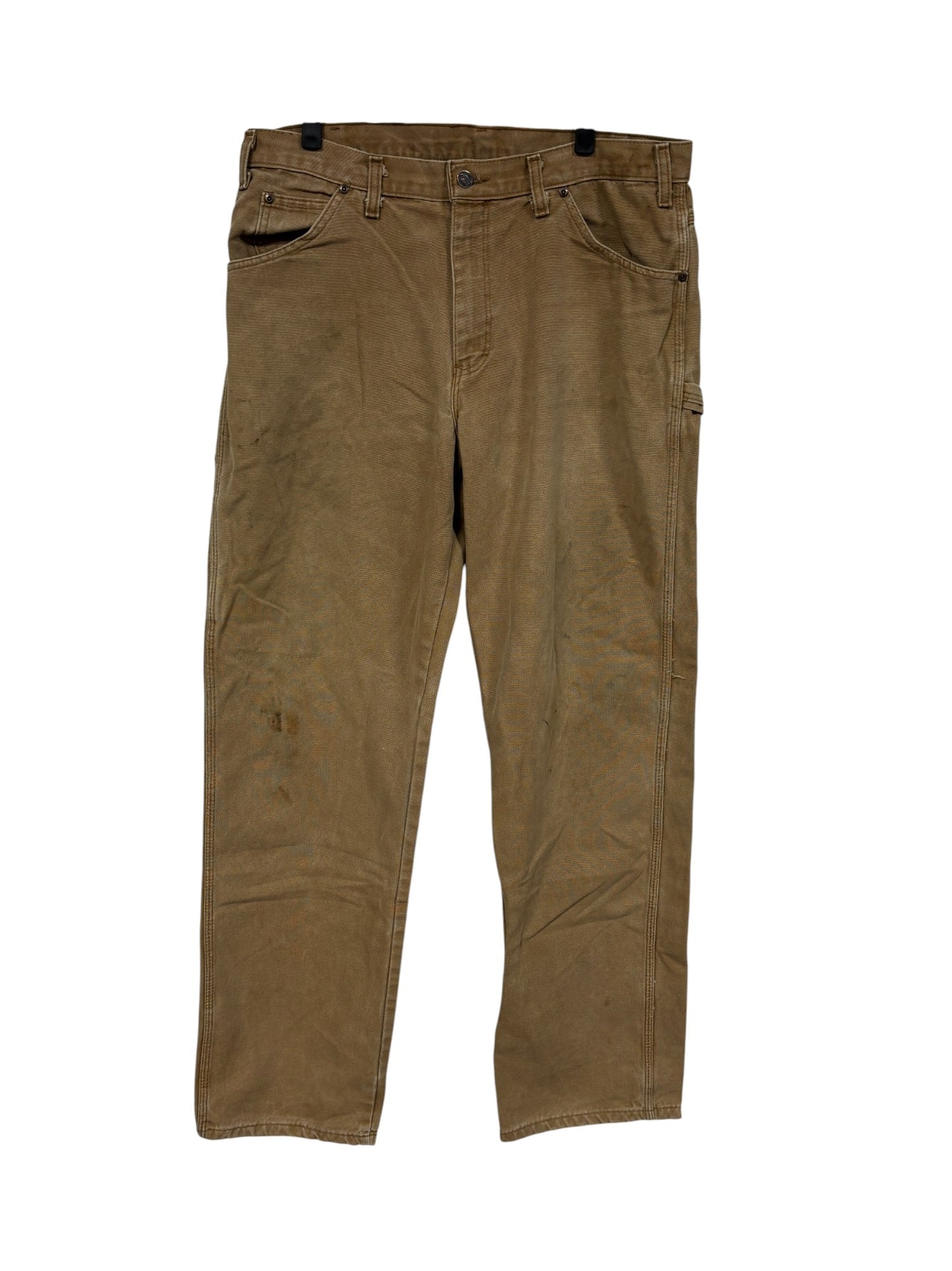 Dickies Brown Carpenter Pants Size 34x33