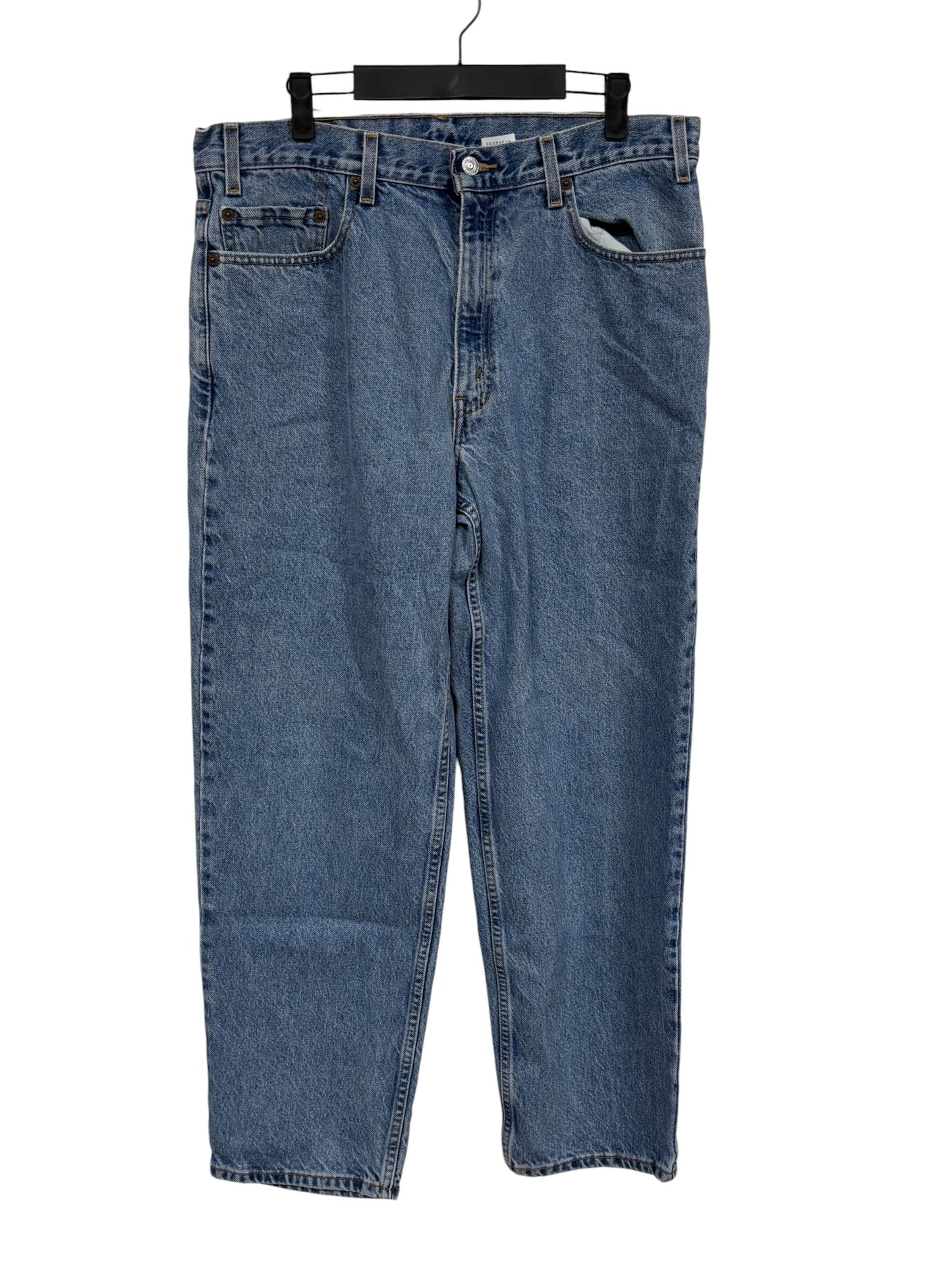 Vintage 90's Levi's Relaxed Straight Leg Denim Jeans Size 34x30