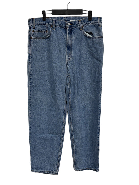 Vintage 90's Levi's Relaxed Straight Leg Denim Jeans Size 34x30