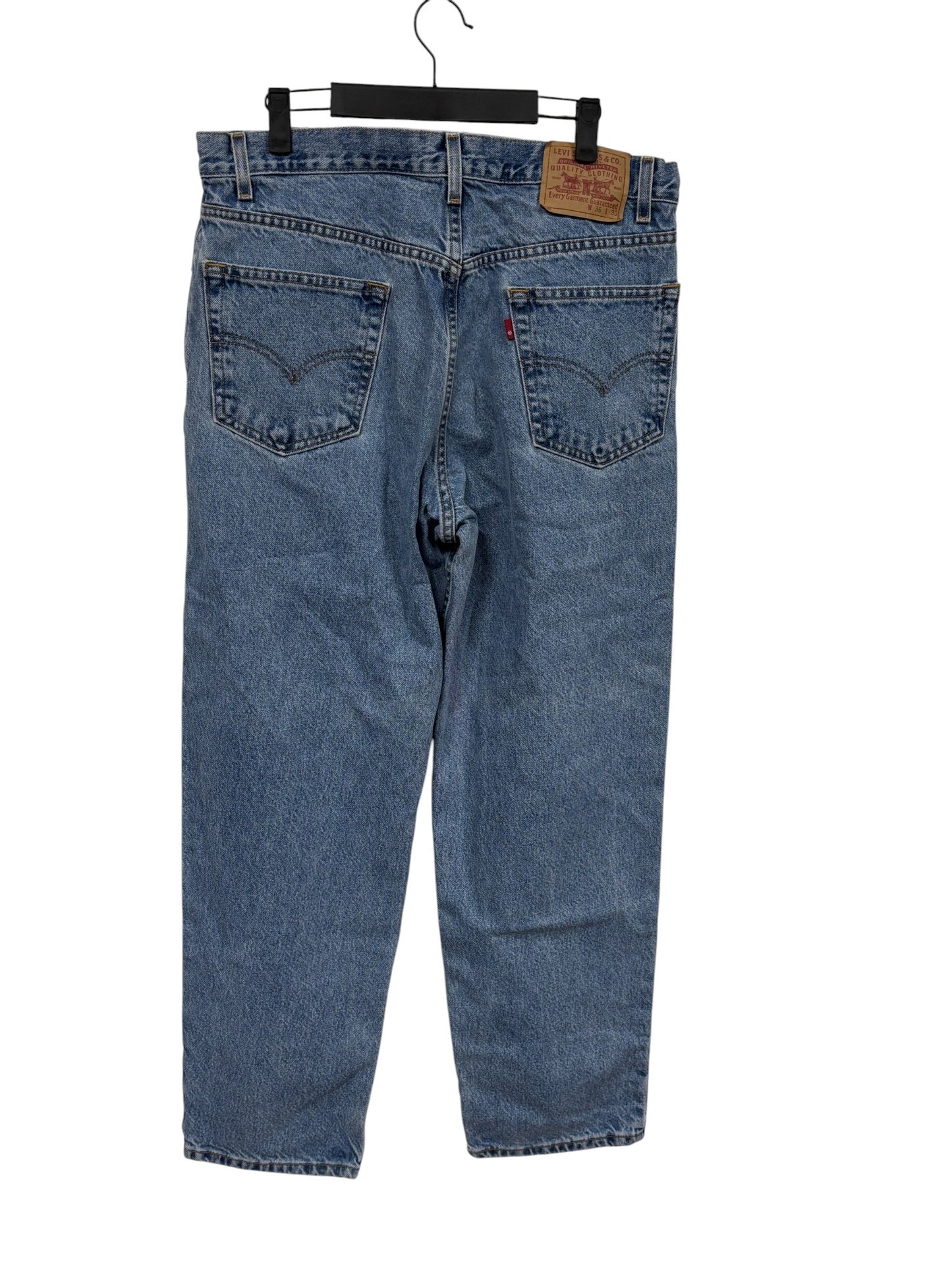 Vintage 90's Levi's Relaxed Straight Leg Denim Jeans Size 34x30